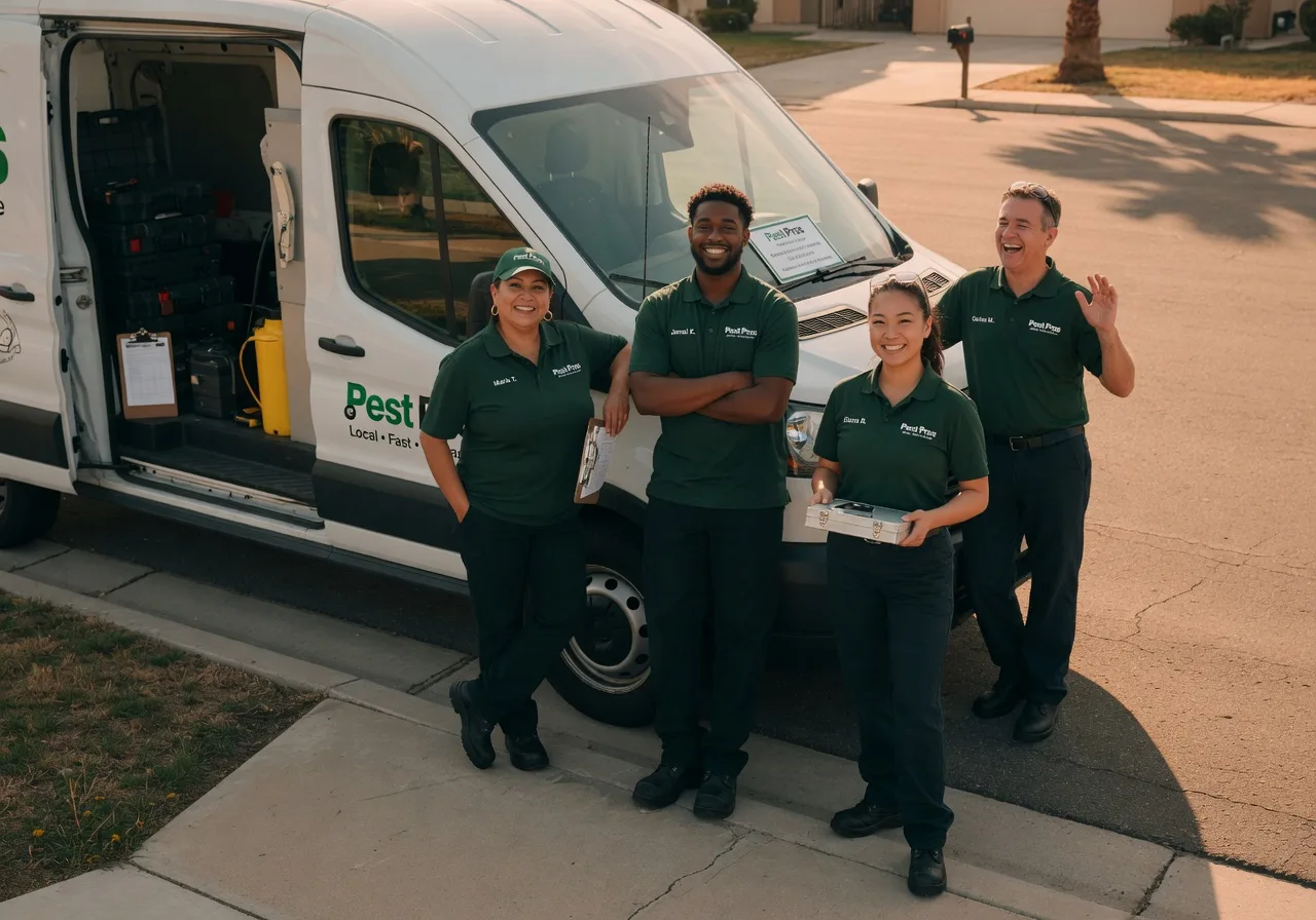 Pest Control company in Spring Valley, WI